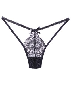 Allure Adore Dreaming Panty Black O/S