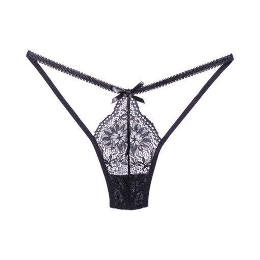 Allure Adore Dreaming Panty Black O/S - Image 3