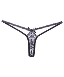 Allure Adore Dreaming Panty Black O/S