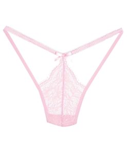 Allure Adore Dreaming Panty Pink O/S