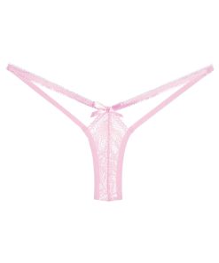 Allure Adore Dreaming Panty Pink O/S