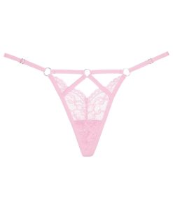 Allure Adore Do Not Disturb Panty Pink O/S