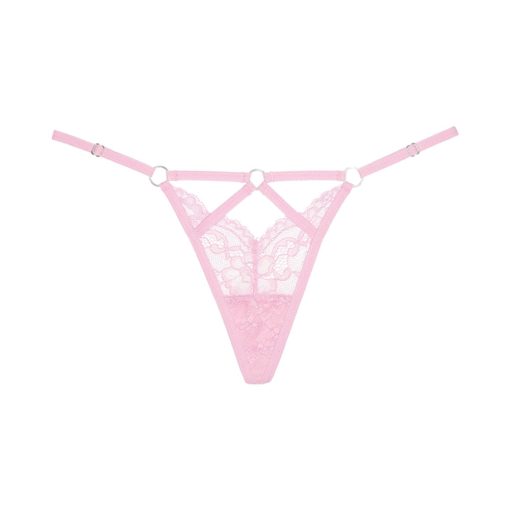 Allure Adore Do Not Disturb Panty Pink O/S - Image 3