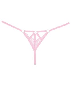 Allure Adore Do Not Disturb Panty Pink O/S