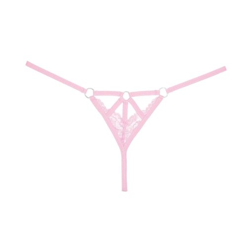 Allure Adore Do Not Disturb Panty Pink O/S - Image 4