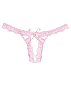 Allure Adore Peach-Y Panty Pink O/S