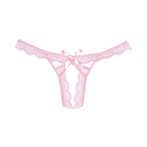 Allure Adore Peach-Y Panty Pink O/S - Image 3