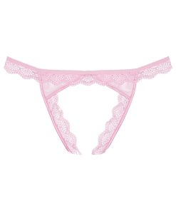 Allure Adore Peach-Y Panty Pink O/S