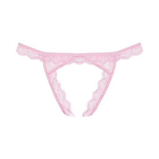 Allure Adore Peach-Y Panty Pink O/S - Image 4
