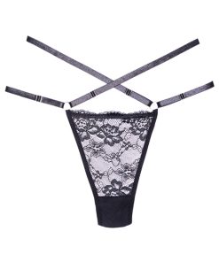 Allure Adore Cherished Panty Black O/S