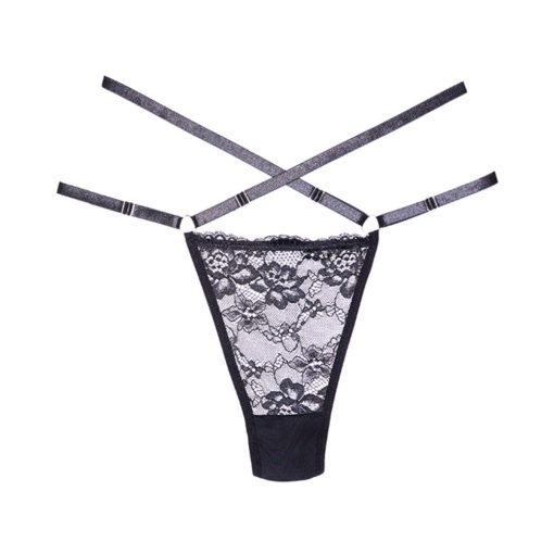 Allure Adore Cherished Panty Black O/S - Image 3