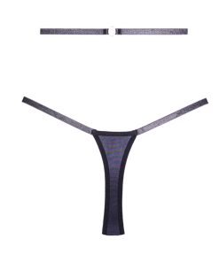 Allure Adore Cherished Panty Black O/S