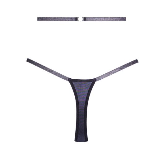 Allure Adore Cherished Panty Black O/S - Image 4