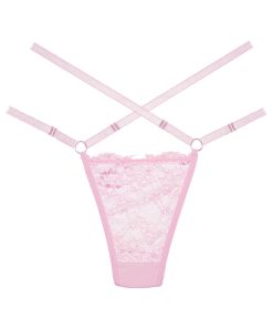Allure Adore Cherished Panty Pink O/S