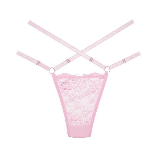 Allure Adore Cherished Panty Pink O/S - Image 3