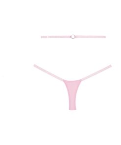 Allure Adore Cherished Panty Pink O/S
