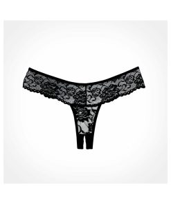 Allure Adore Chiqui Love Panty Black O/S