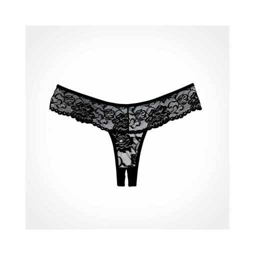 Allure Adore Chiqui Love Panty Black O/S - Image 3
