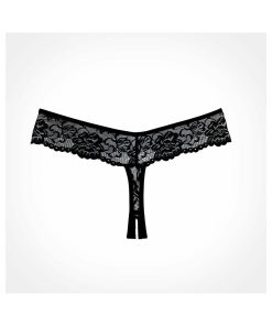 Allure Adore Chiqui Love Panty Black O/S