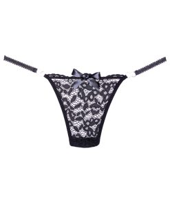 Allure Adore Sunset Panty Black O/S