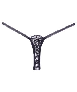 Allure Adore Sunset Panty Black O/S