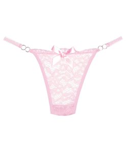 Allure Adore Sunset Panty Pink O/S