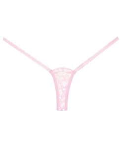 Allure Adore Sunset Panty Pink O/S