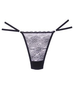 Allure Adore Good Girl Panty Black O/S