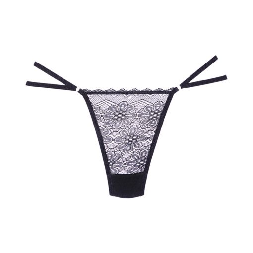 Allure Adore Good Girl Panty Black O/S - Image 3