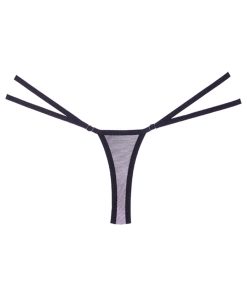 Allure Adore Good Girl Panty Black O/S