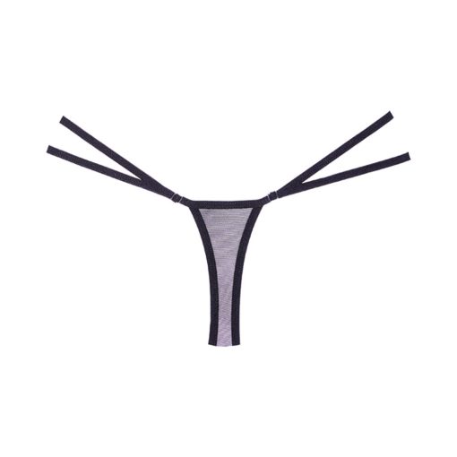 Allure Adore Good Girl Panty Black O/S - Image 4