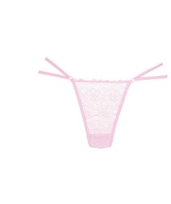 Allure Adore Good Girl Panty Pink O/S