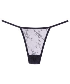 Allure Adore Cloud 69 Panty Black O/S