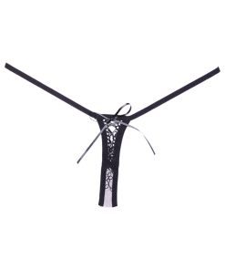 Allure Adore Cloud 69 Panty Black O/S