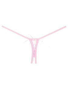 Allure Adore Cloud 69 Panty Pink O/S