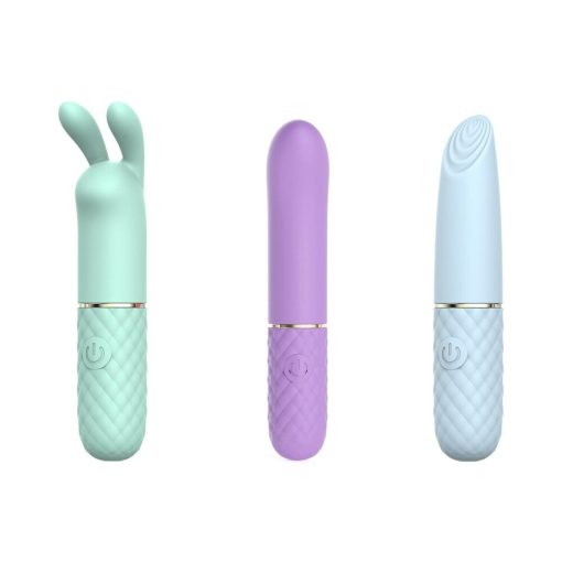 Adam & Eve Eve’s Triple Pleasure Gift Set – Rechargeable Bullet Vibe Trio - Image 2