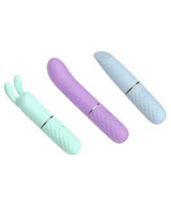 Adam & Eve Eve’s Triple Pleasure Gift Set – Rechargeable Bullet Vibe Trio