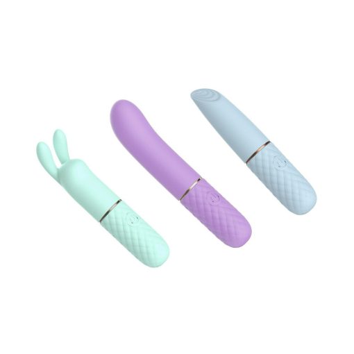 Adam & Eve Eve’s Triple Pleasure Gift Set – Rechargeable Bullet Vibe Trio - Image 3