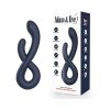 Adam & Eve Dual-Ended Bendable Vibrator – Twisted Rabbit & Clit Toy