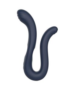 Adam & Eve Dual-Ended Bendable Vibrator – Twisted Rabbit & Clit Toy