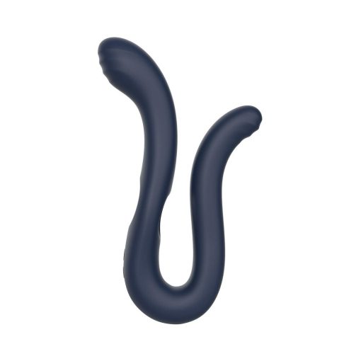 Adam & Eve Dual-Ended Bendable Vibrator – Twisted Rabbit & Clit Toy - Image 2