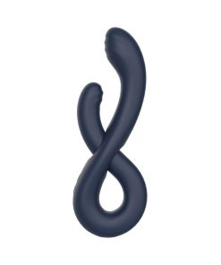 Adam & Eve Dual-Ended Bendable Vibrator – Twisted Rabbit & Clit Toy