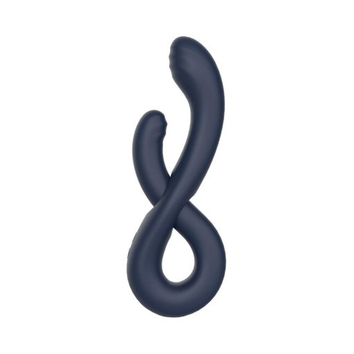 Adam & Eve Dual-Ended Bendable Vibrator – Twisted Rabbit & Clit Toy - Image 3