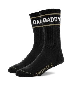 Prowler Red Daddy Socks