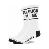 Prowler Red Fuck Me Socks