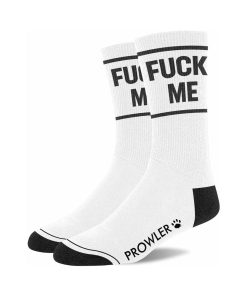 Prowler Red Fuck Me Socks