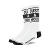 Prowler Red Just A Hole Socks