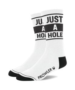 Prowler Red Just A Hole Socks