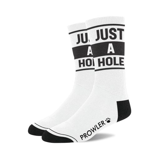 Prowler Red Just A Hole Socks