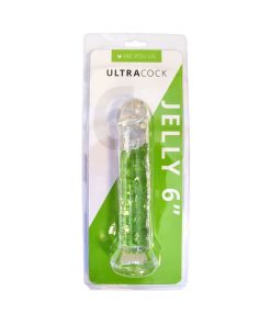 Me You Us Ultracock Clear Jelly 6 In. Dong